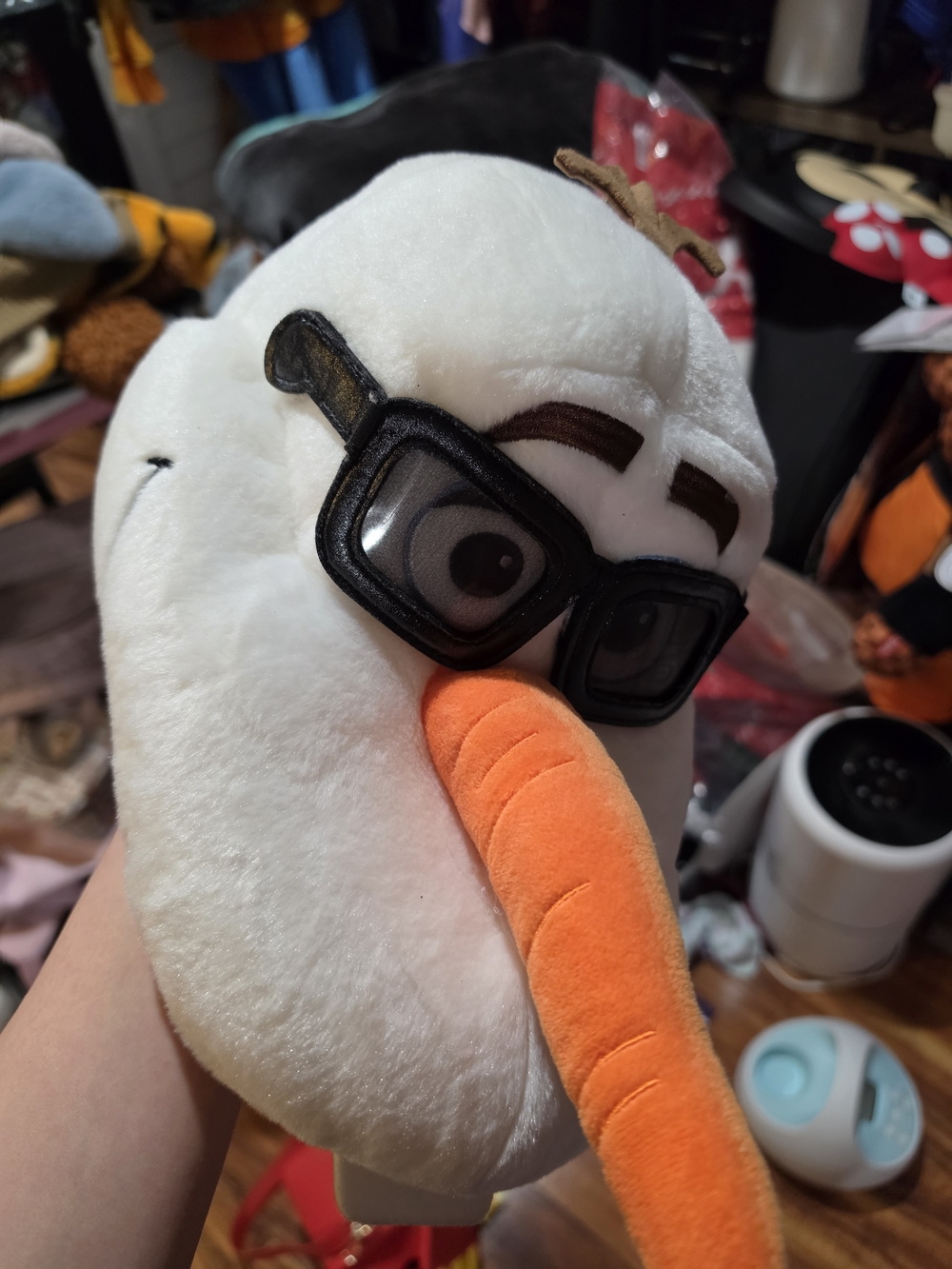 Plush Olaf Head Tokyo DISNEYLAND NEW